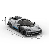 Benz One Racing Sports Brick Car Toys - # BOT&G52710002 - BIG FRENCHIES