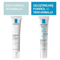La Roche Posay Effaclar Duo+ Acne Treatment Cream - 40 ML, Dermatologically Tested for Sensitive Skin