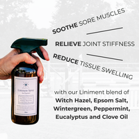 Liniment Spray for Horses - 16oz