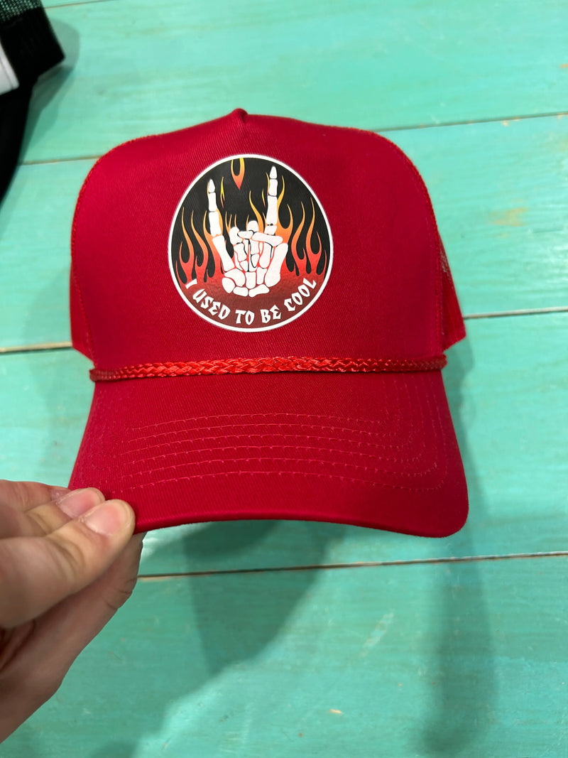 I Used to Be Cool Trucker Hat - BIG FRENCHIES