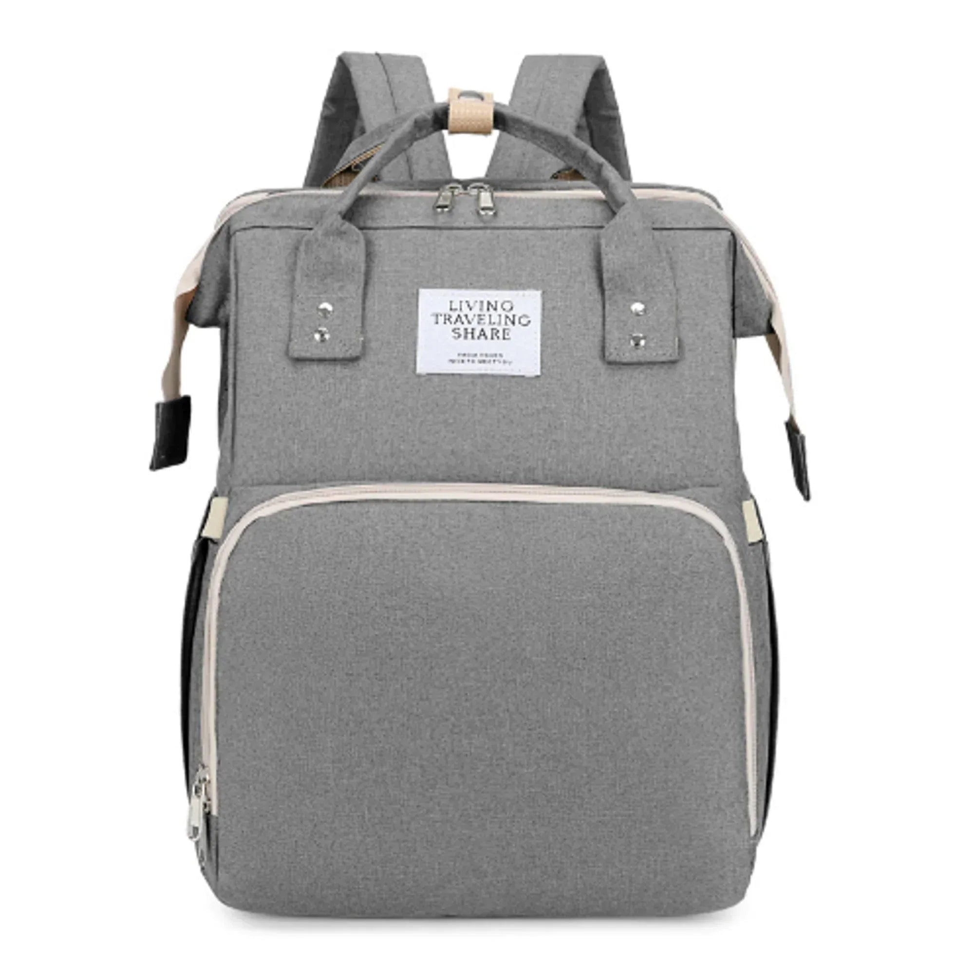 Baby Diaper Bag - Foldable Baby Bed - # BAGEG11610003 - BIG FRENCHIES