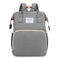 Baby Diaper Bag - Foldable Baby Bed - # BAGEG11610003 - BIG FRENCHIES