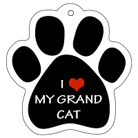 Dog & Cat Paw Keychains