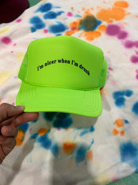I'm Nicer When I'm Drunk Trucker - BIG FRENCHIES