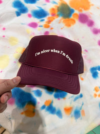 I'm Nicer When I'm Drunk Trucker - BIG FRENCHIES