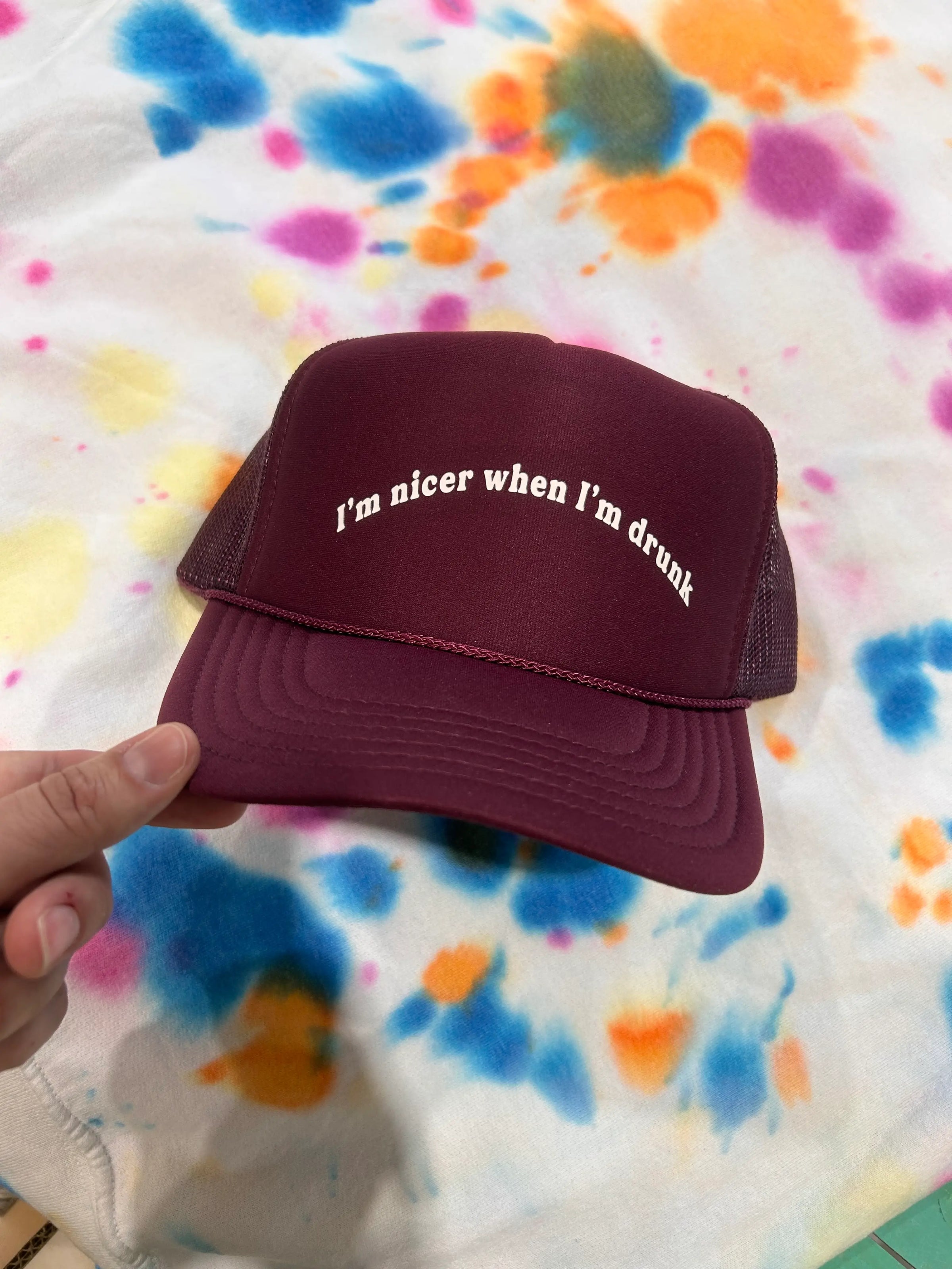 I'm Nicer When I'm Drunk Trucker - BIG FRENCHIES