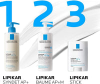 La Roche Posay Lipikar Baume AP+ M Moisturizing Balm for Dry Skin - Fragrance-Free, 2.54 fl oz