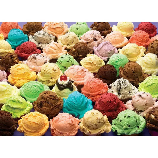 Ice Cream 1000 Piece Jigsaw Puzzle Jack Pine - BIG FRENCHIES
