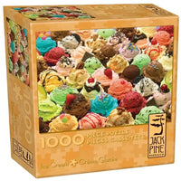 Ice Cream 1000 Piece Jigsaw Puzzle Jack Pine - BIG FRENCHIES