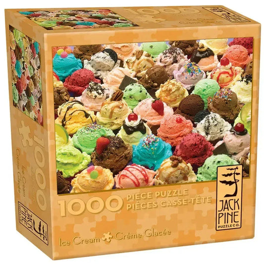 Ice Cream 1000 Piece Jigsaw Puzzle Jack Pine - BIG FRENCHIES