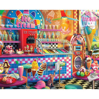 Ice Cream Shop 1000 Piece Jigsaw Puzzle Springbok