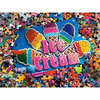 Ice Cream Shop 1000 Piece Jigsaw Puzzle Springbok