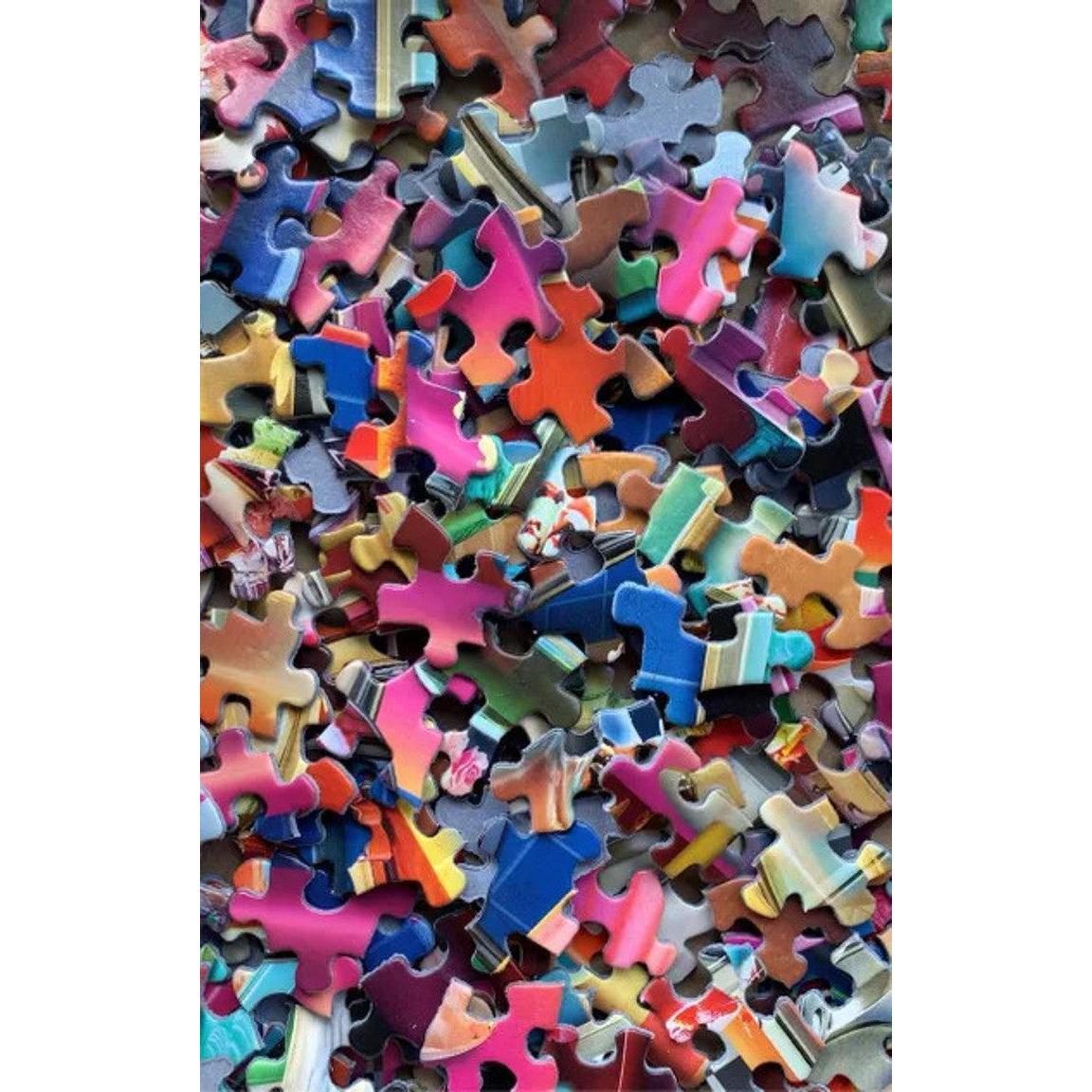 Ice Cream Shop 1000 Piece Jigsaw Puzzle Springbok