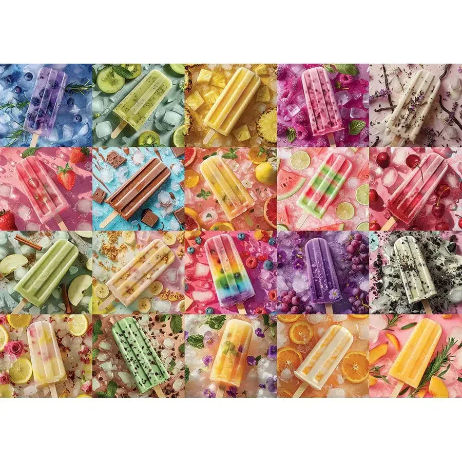 Ice Lollies 500 Piece Jigsaw Puzzle Cobble Hill - BIG FRENCHIES