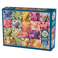 Ice Lollies 500 Piece Jigsaw Puzzle Cobble Hill
