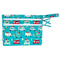Ice Cream Truck - Waterproof Wet Bag (For mealtime, on-the-go, and more!) - BIG FRENCHIES