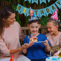 Happy Birthday Ice Cream Truck Pop Up Card