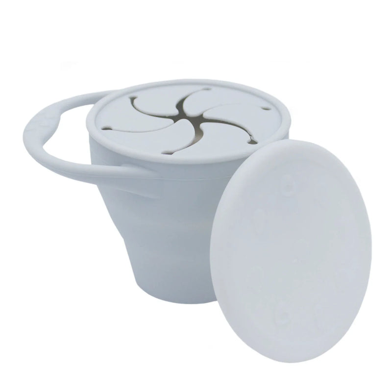 Silicone Collapsible Snack Cup (More Colors Available) - BIG FRENCHIES