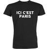 Ici c'est Paris Men's Organic Tee