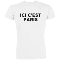 Ici c'est Paris Men's Organic Tee