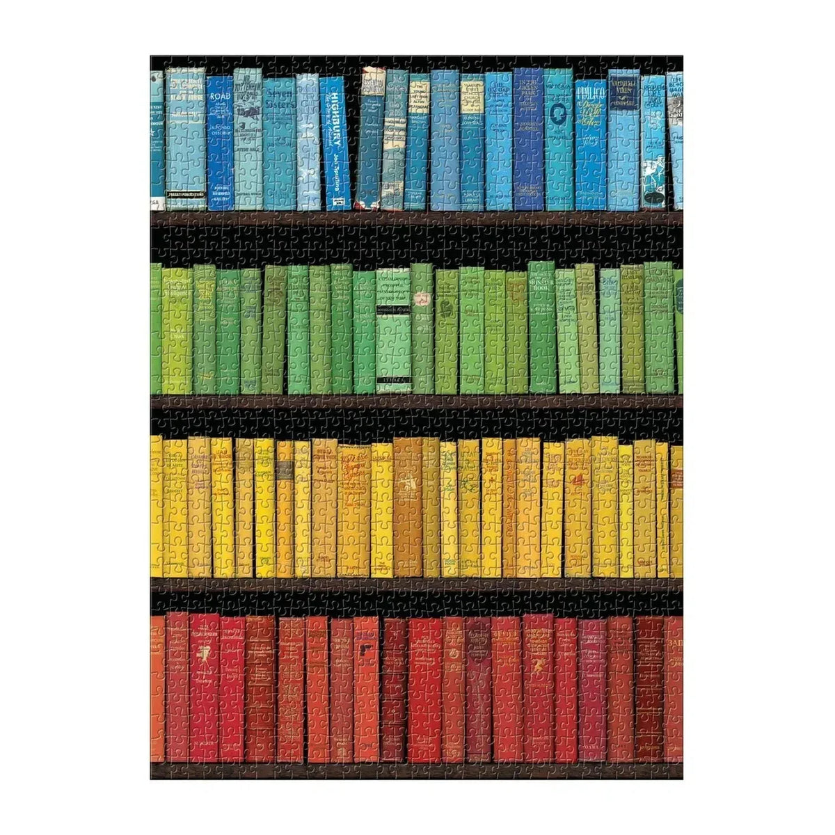 I'd Rather Be Reading 1000 Piece Jigsaw Puzzle Galison - BIG FRENCHIES