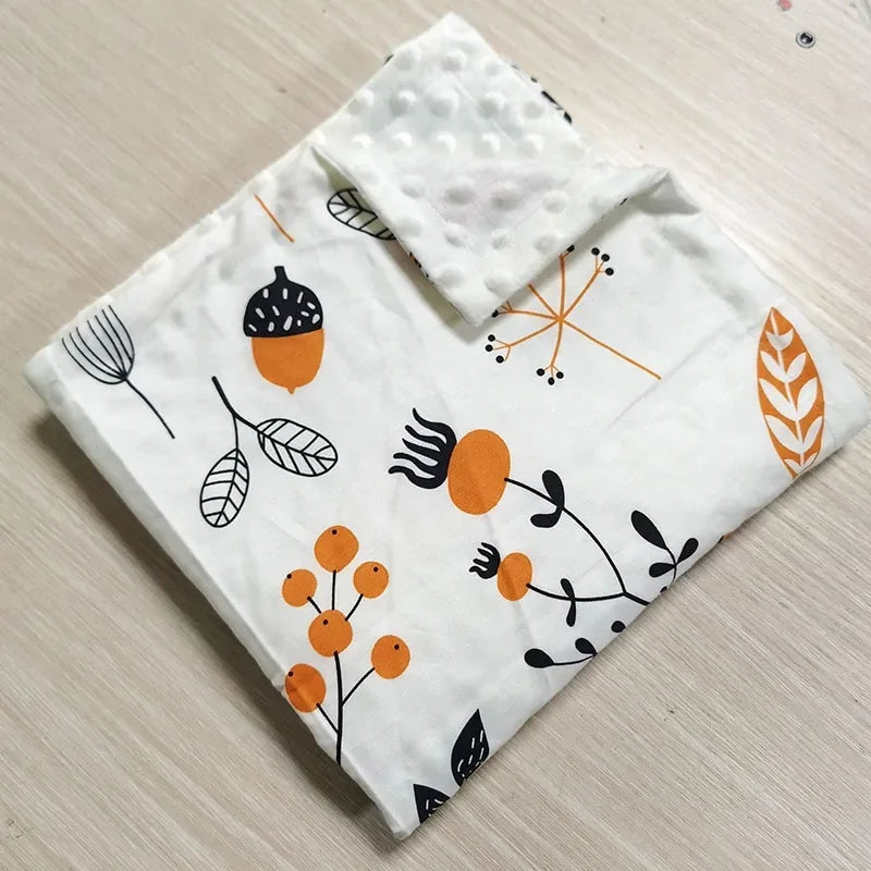 Baby Blanket - # BAGE41110005 - BIG FRENCHIES