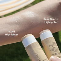 Rose Quartz Creamy Vegan Highlighter Stick - BIG FRENCHIES
