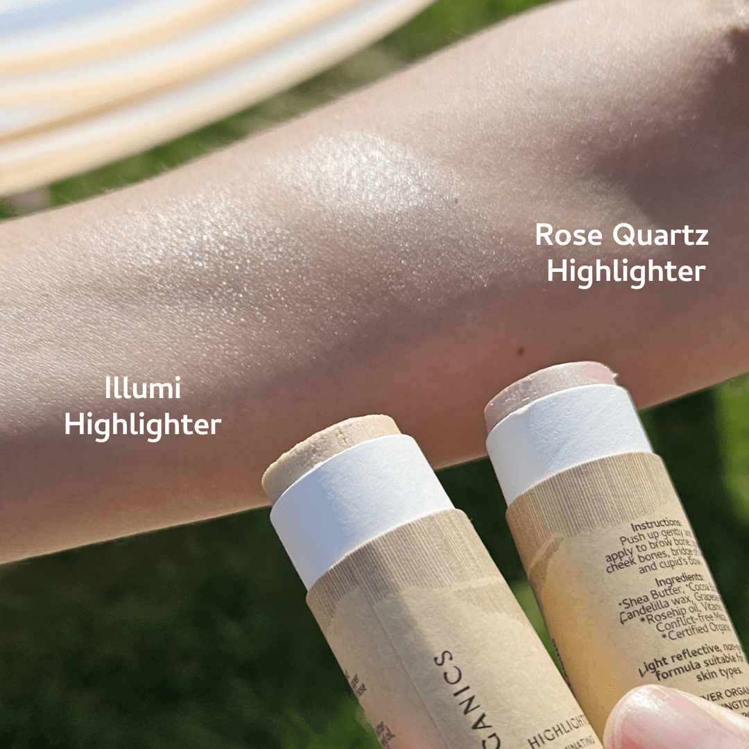 Illumi Creamy Vegan Highlighter Stick - BIG FRENCHIES