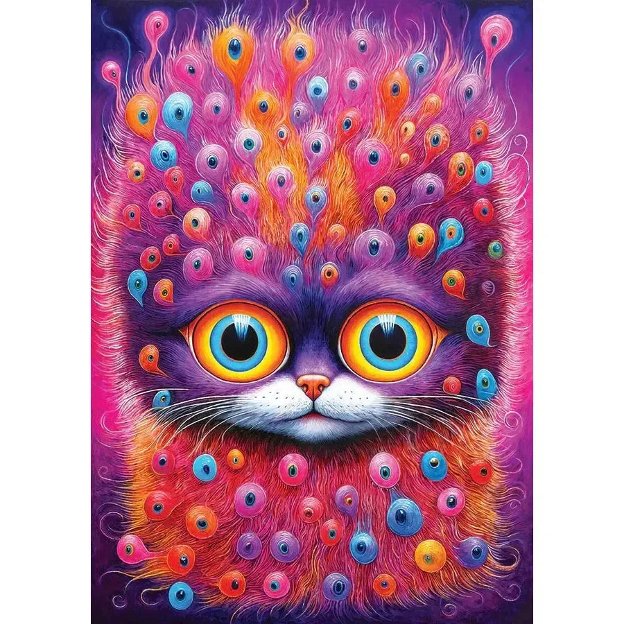 I'm Watching You 1000 Piece Jigsaw Puzzle Enjoy - BIG FRENCHIES