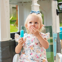 Pastel Floral Flutter Bapron - BIG FRENCHIES
