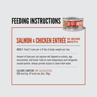 Orijen Grain Free Chunks & Shreds, Salmon & Chicken Wet Cat Food (3oz)