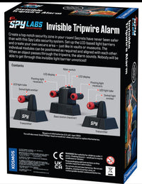 Spy Labs: Invisible Tripwire Alarm