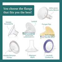 Spectra Pump Parts: Base Connector Widemouth Flange Adapter