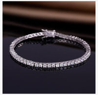 4.00 CTW AGI Certified Lab-Grown Diamond (G/VS) Tennis Bracelet in Choice of 14K White or Yellow Gold