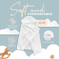 Bamboo Hooded Towel - BIG FRENCHIES