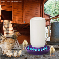 Little Giant 1 QT Poultry Chick Feeder or Waterer Replacement Parts Plastic & Full Sets