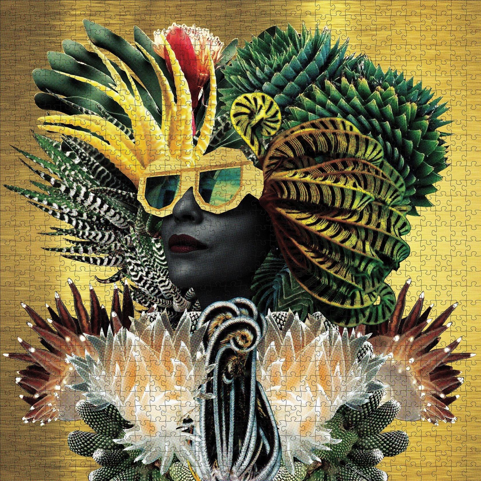 In Plain Sight 1000 Piece Jigsaw Puzzle Pomegranate