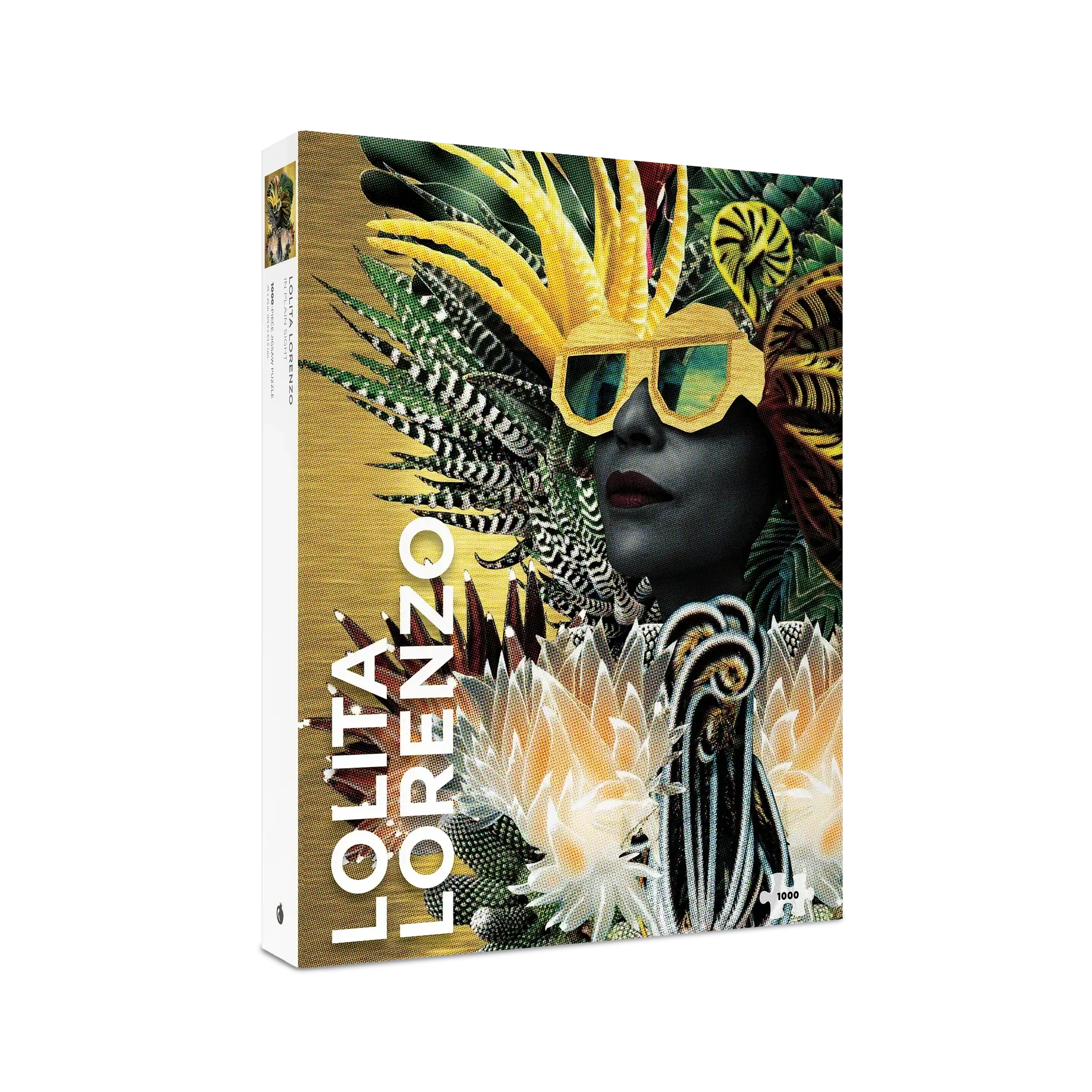 In Plain Sight 1000 Piece Jigsaw Puzzle Pomegranate