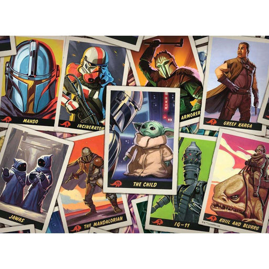 In Search of the Child Mandalorian 500 Piece Jigsaw Puzzle Ravensburger - BIG FRENCHIES