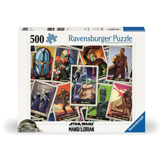 In Search of the Child Mandalorian 500 Piece Jigsaw Puzzle Ravensburger - BIG FRENCHIES