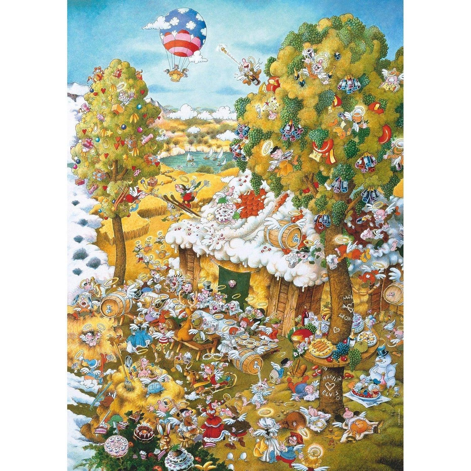 In Summer Paradise 1000 Piece Jigsaw Puzzle Heye - BIG FRENCHIES