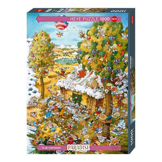In Summer Paradise 1000 Piece Jigsaw Puzzle Heye - BIG FRENCHIES