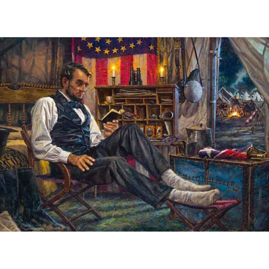In the Darkest Hour 500 Piece Jigsaw Puzzle Eurographics - BIG FRENCHIES