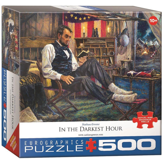 In the Darkest Hour 500 Piece Jigsaw Puzzle Eurographics - BIG FRENCHIES