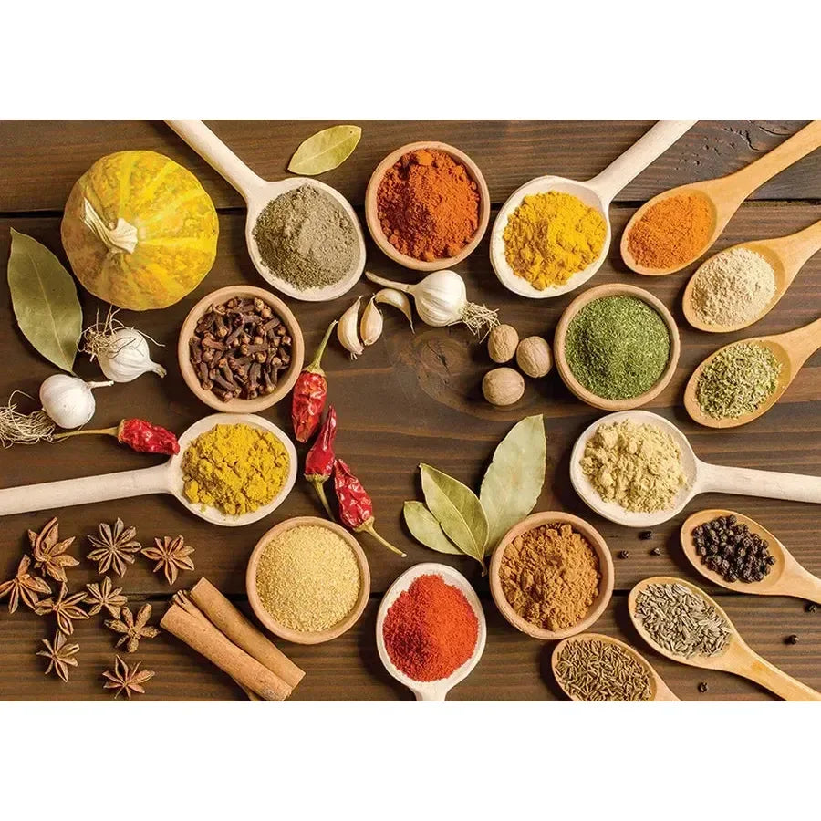 Indian Spices 1000 Piece Jigsaw Puzzle Enjoy - BIG FRENCHIES