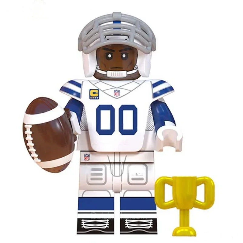 Indianapolis Colts Team Minifigure - BIG FRENCHIES
