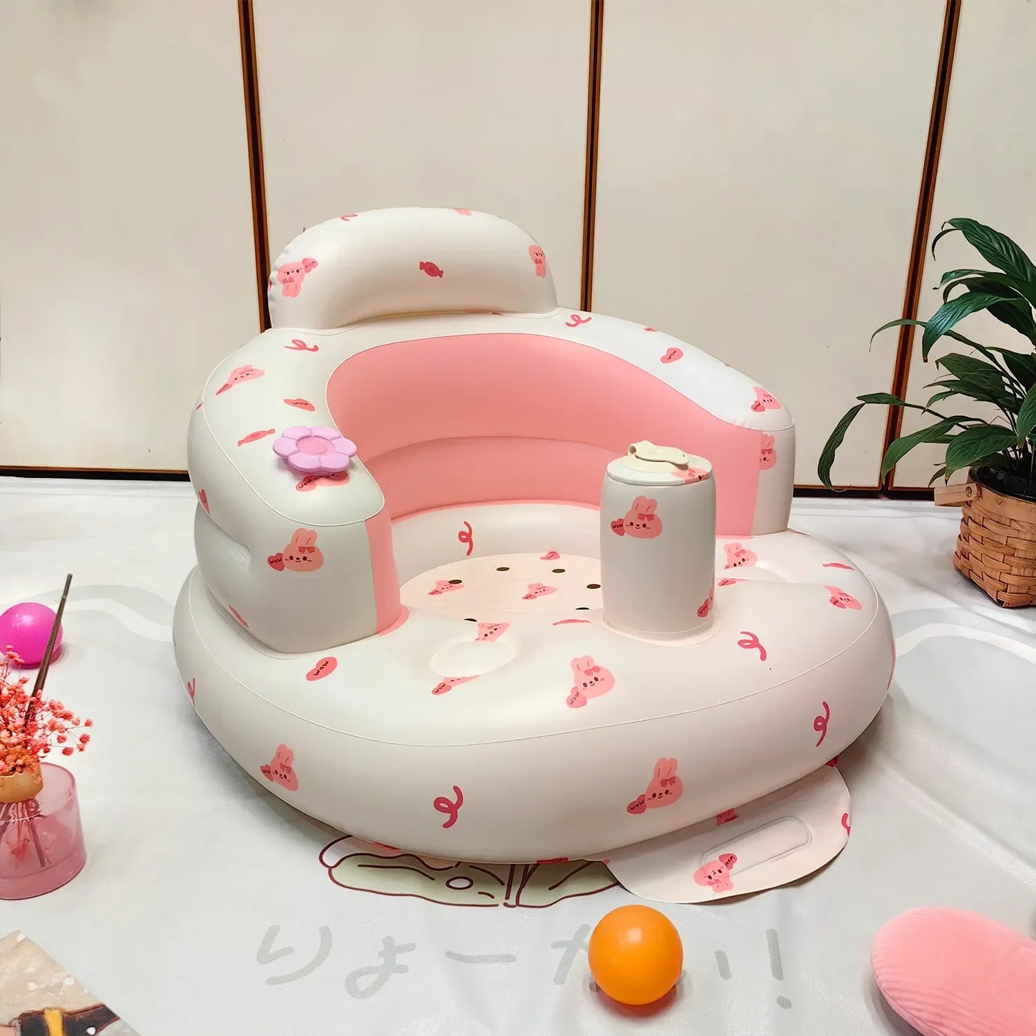 Premium Infant Car Seat - Safe & Comfortable Baby Travel Solution by MEACAOFG - BIG FRENCHIES