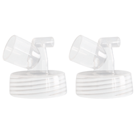 Spectra Pump Parts: Base Connector Widemouth Flange Adapter