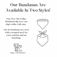 Americana Dog Bandana