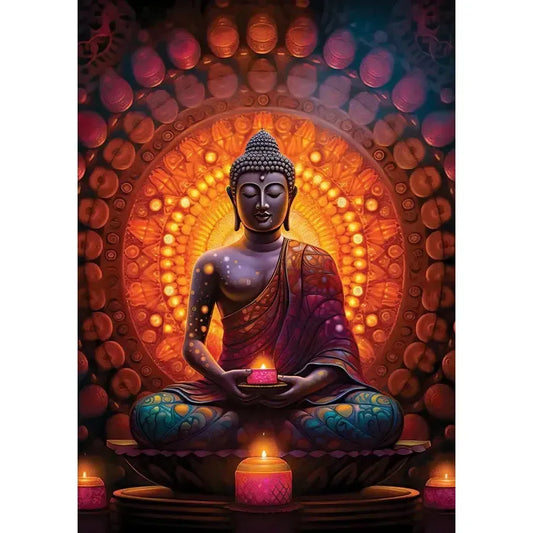 Inner Peace 1000 Piece Jigsaw Puzzle Enjoy - BIG FRENCHIES